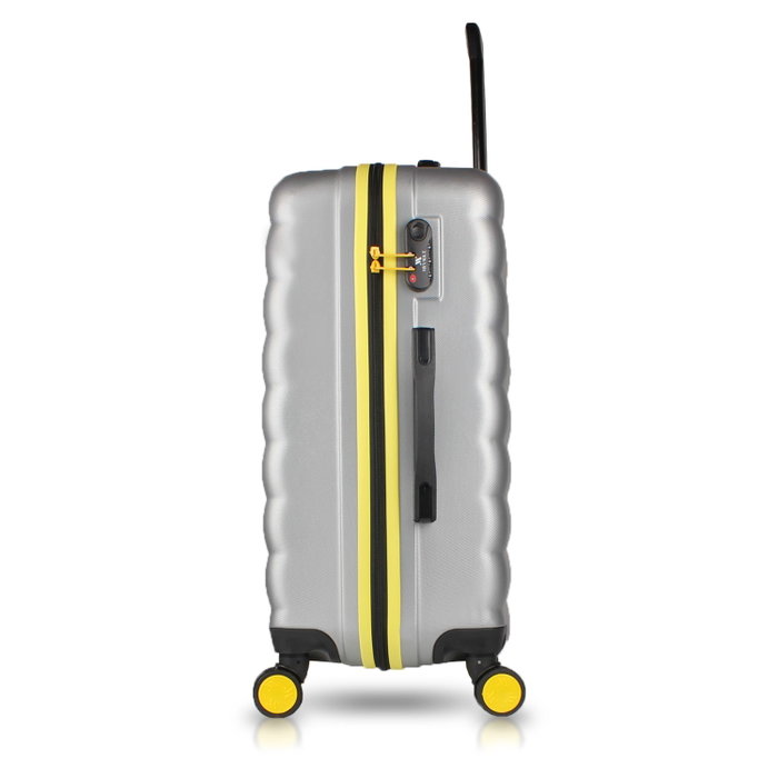 Zoozie Bags Maleta Mediana Gris 70L